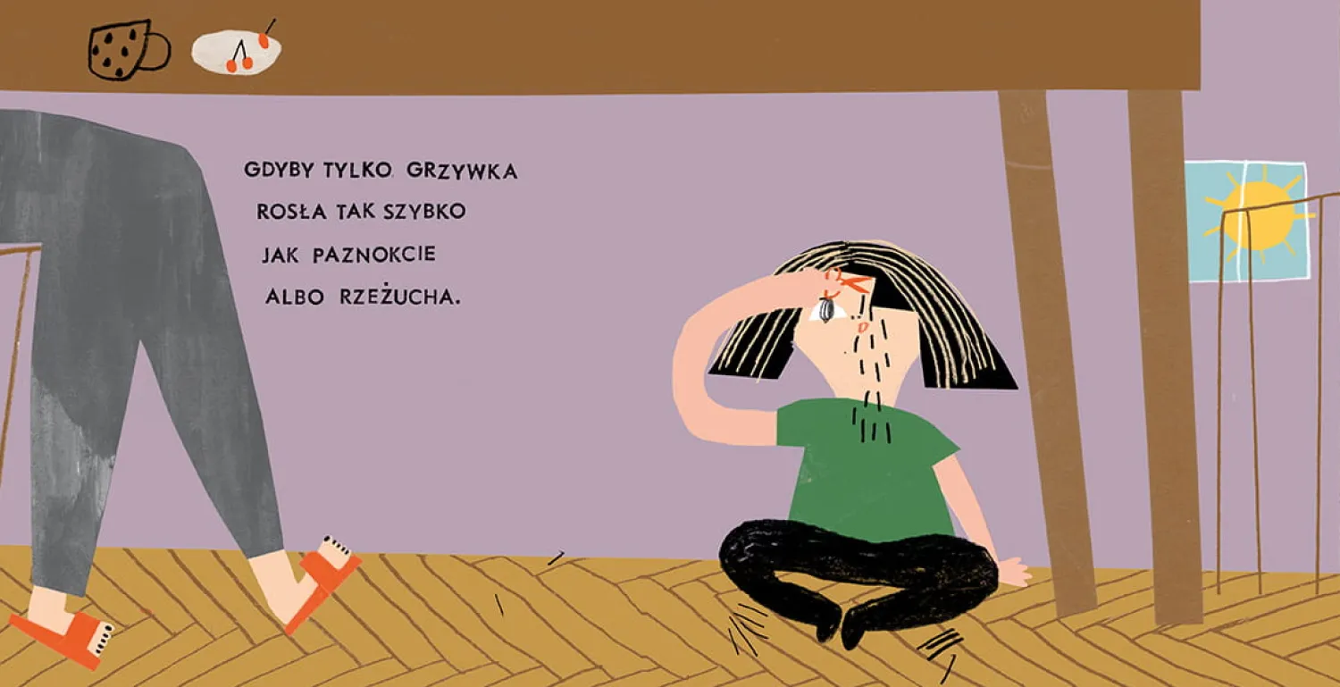 5-8 Lat|Oswajanie Emocji | Wydawnictwo Natuli Książka o tolerancji. Włosy