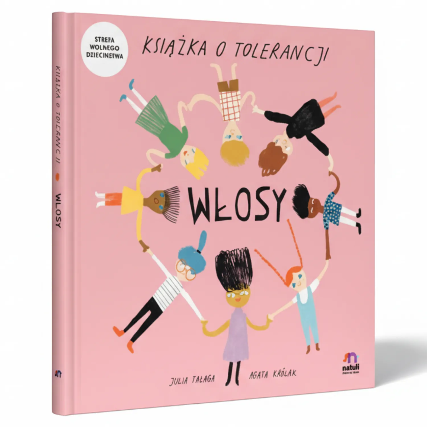 5-8 Lat|Oswajanie Emocji | Wydawnictwo Natuli Książka o tolerancji. Włosy