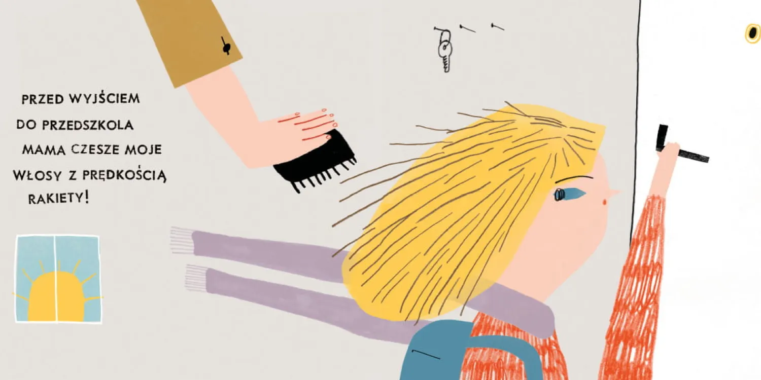 5-8 Lat|Oswajanie Emocji | Wydawnictwo Natuli Książka o tolerancji. Włosy