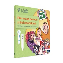 Albi|5-8 Lat | Albi Książka Pierwsza pomoc z Bohaterskimi 7+