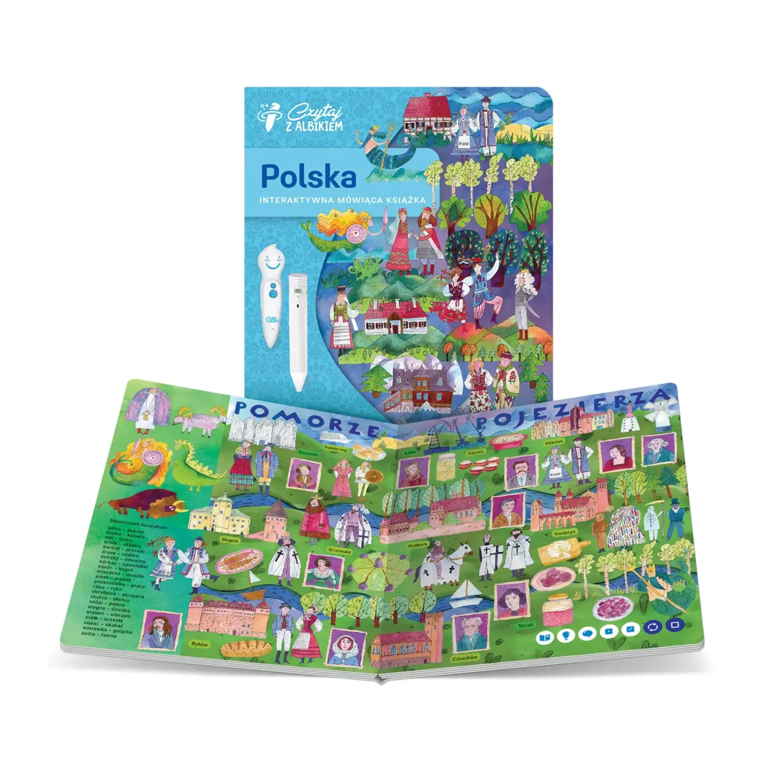 Albi|5-8 Lat | Albi Książka Polska 6+