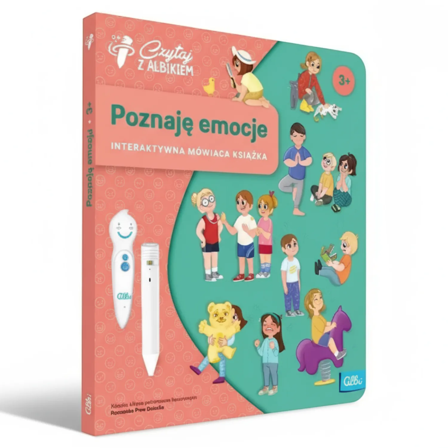 Albi|5-8 Lat | Albi Książka Poznaję emocje 3+