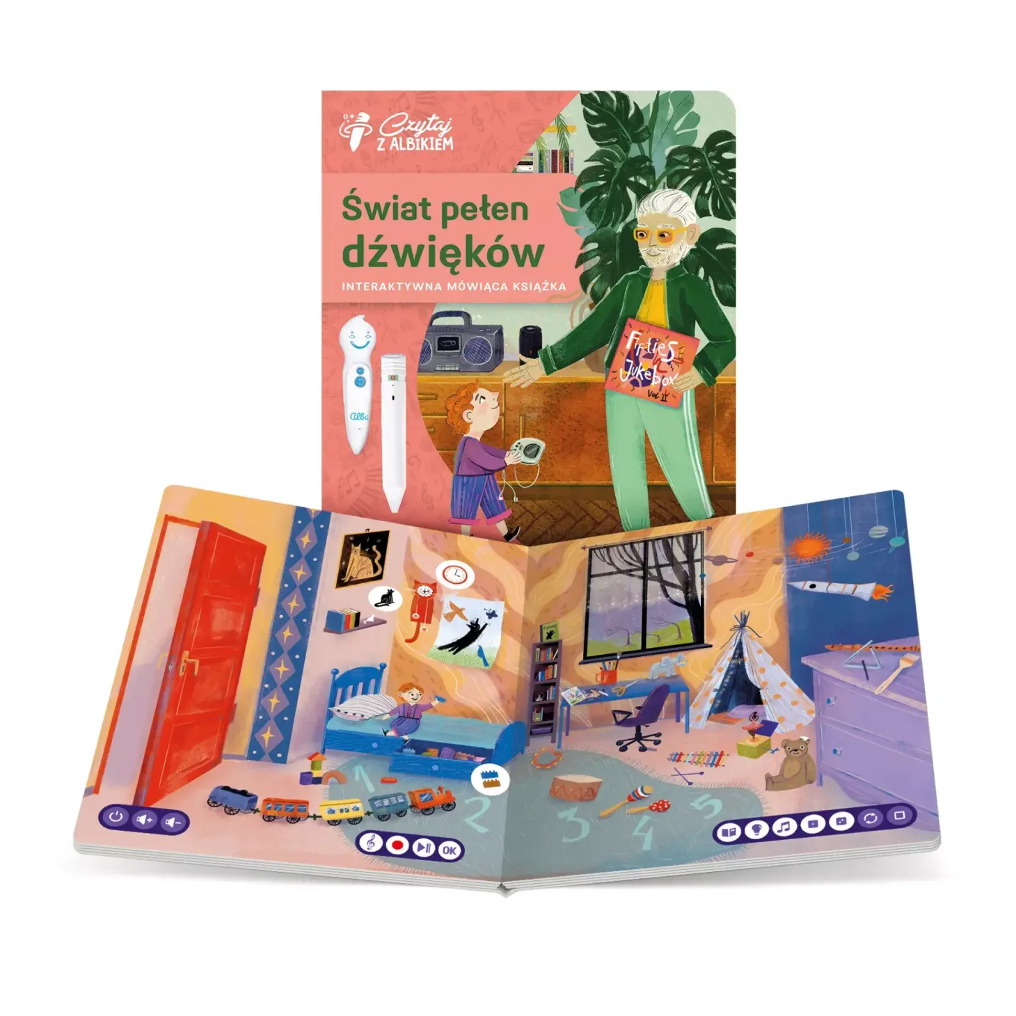 Książka Świat pełen dźwięków 3+