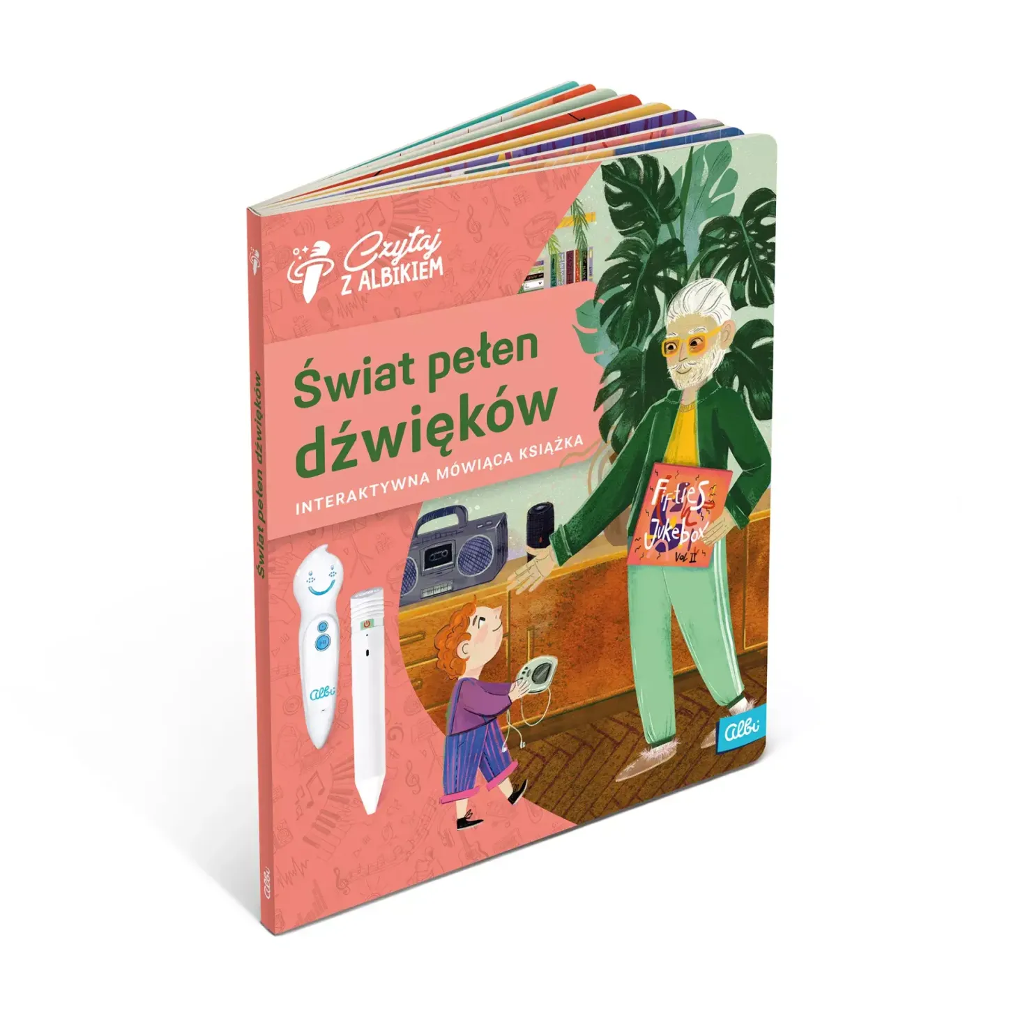 Książka Świat pełen dźwięków 3+