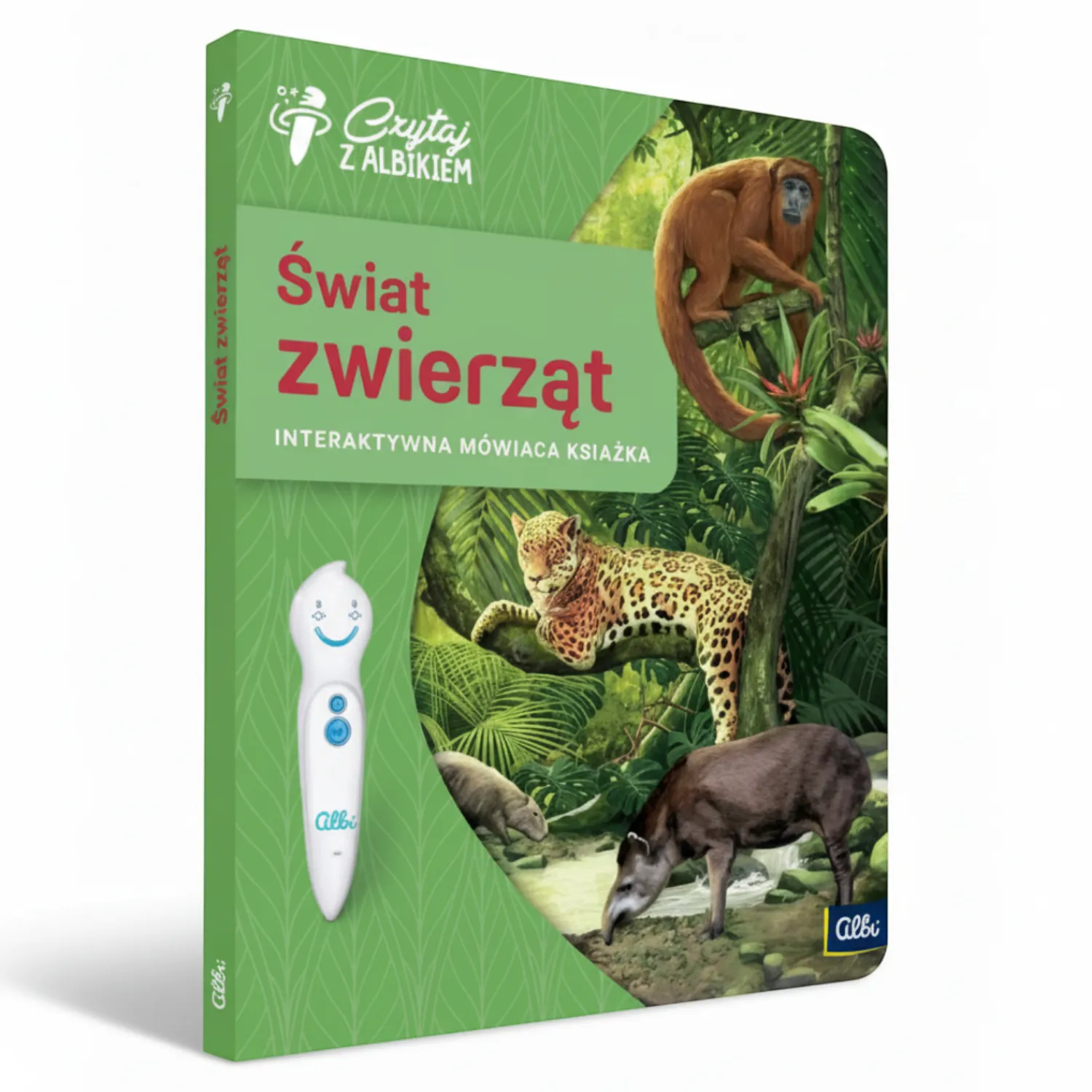 Albi|5-8 Lat | Albi Książka Świat zwierząt 5+