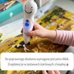 Albi|5-8 Lat | Albi Książka Świat zwierząt 5+
