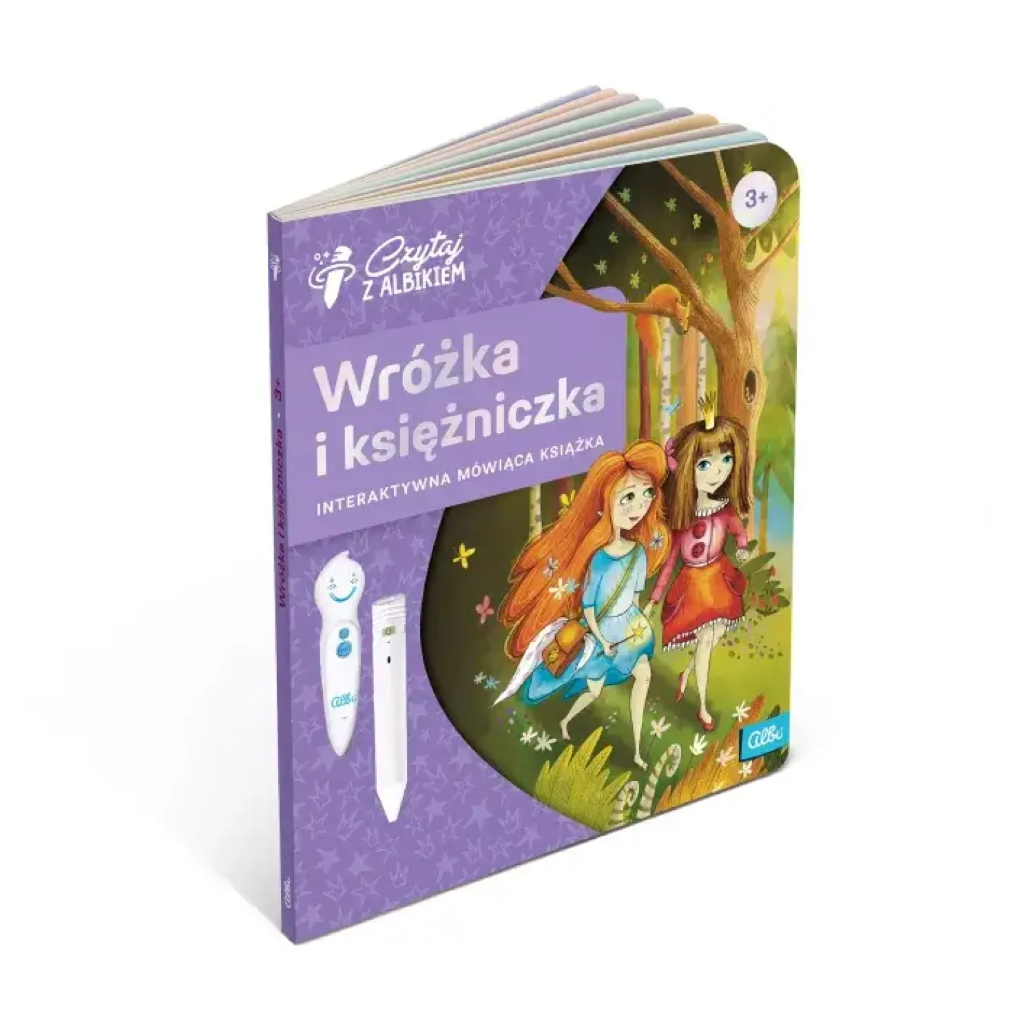 Albi|5-8 Lat | Albi Książka Wróżka i księżniczka 3+