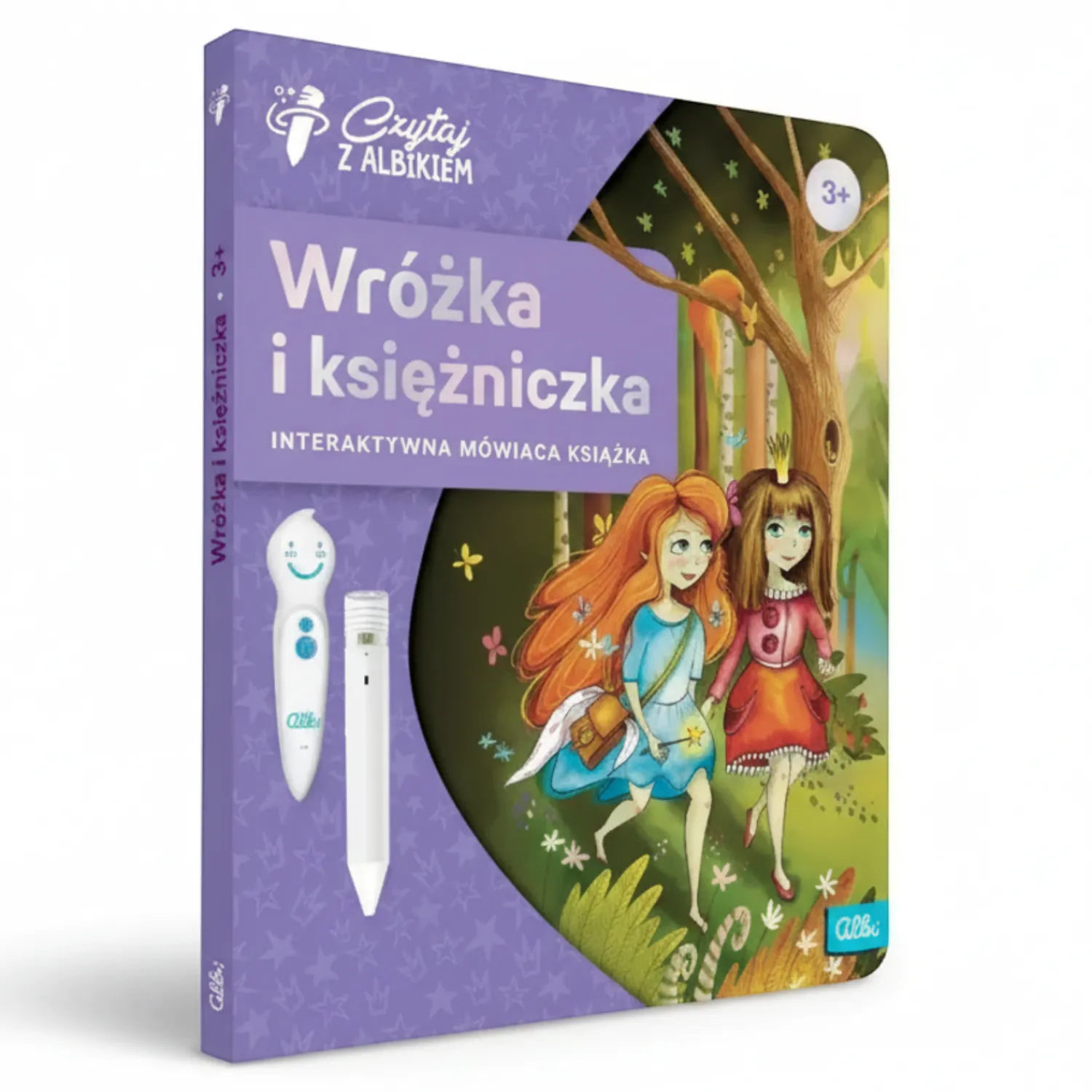 Albi|5-8 Lat | Albi Książka Wróżka i księżniczka 3+