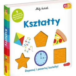 Kształty. Akademia mądrego dziecka. Mój świat