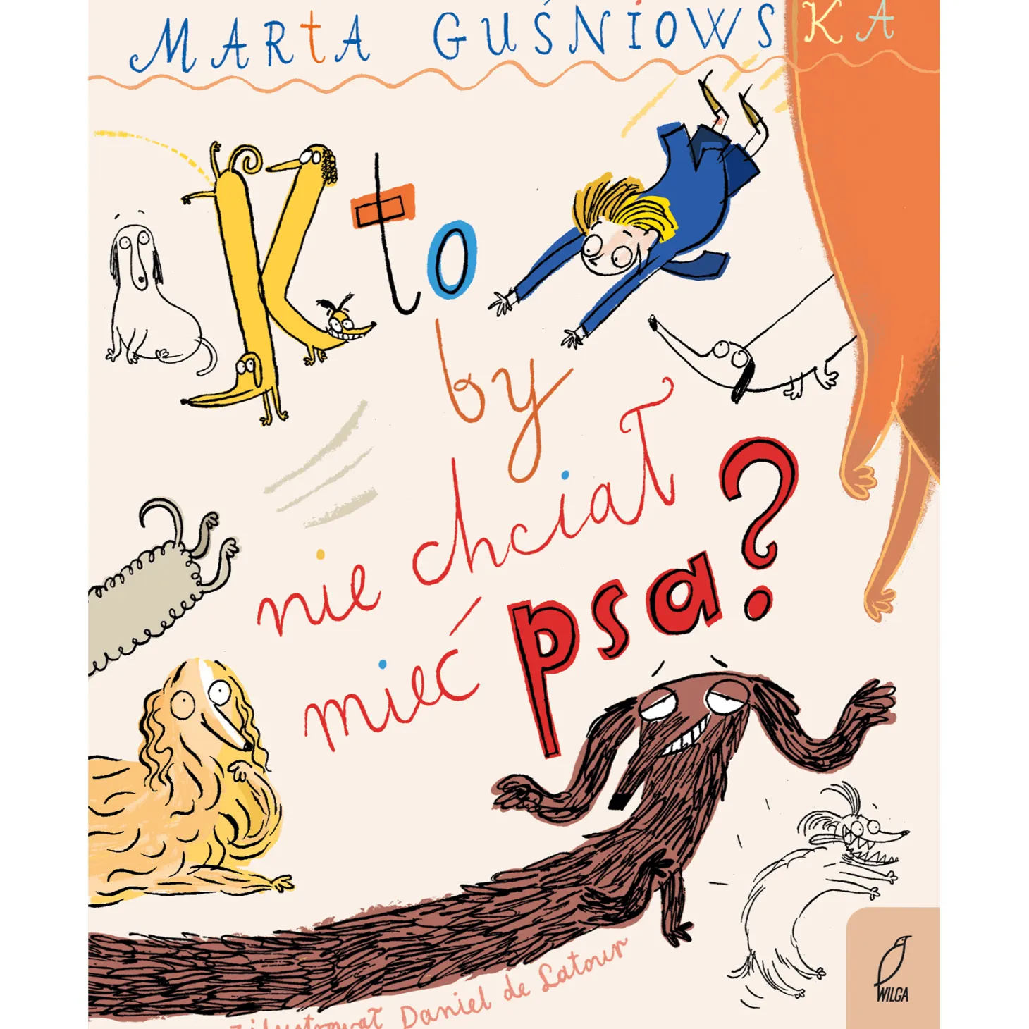 Kto by nie chciał mieć psa?