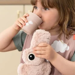 Metoda Blw|Naczynia Dla Dzieci | Done by Deer Kubek dla Dziecka Mini Mug Foodie Clouds Powder