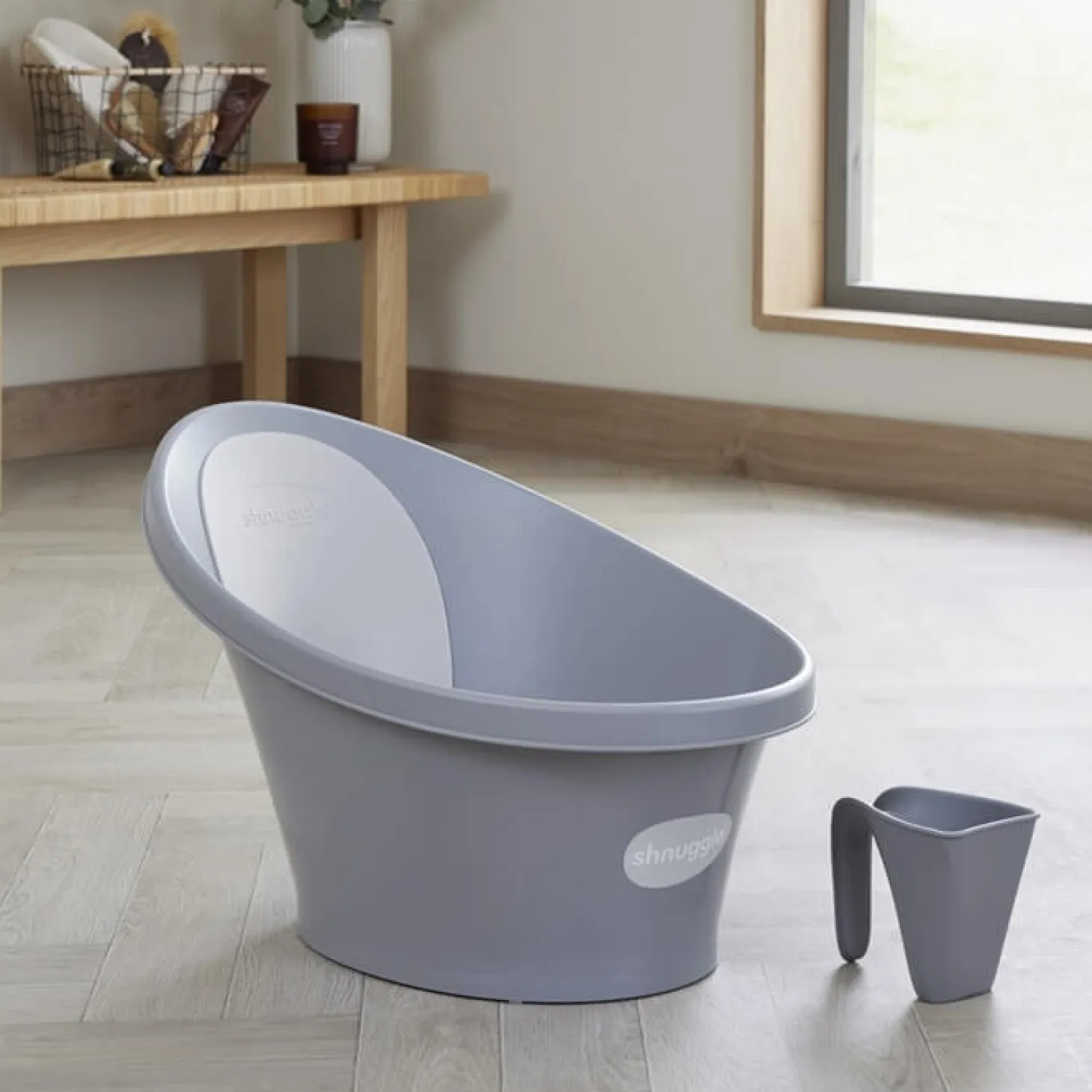Kubek do mycia włosów Pebble Grey