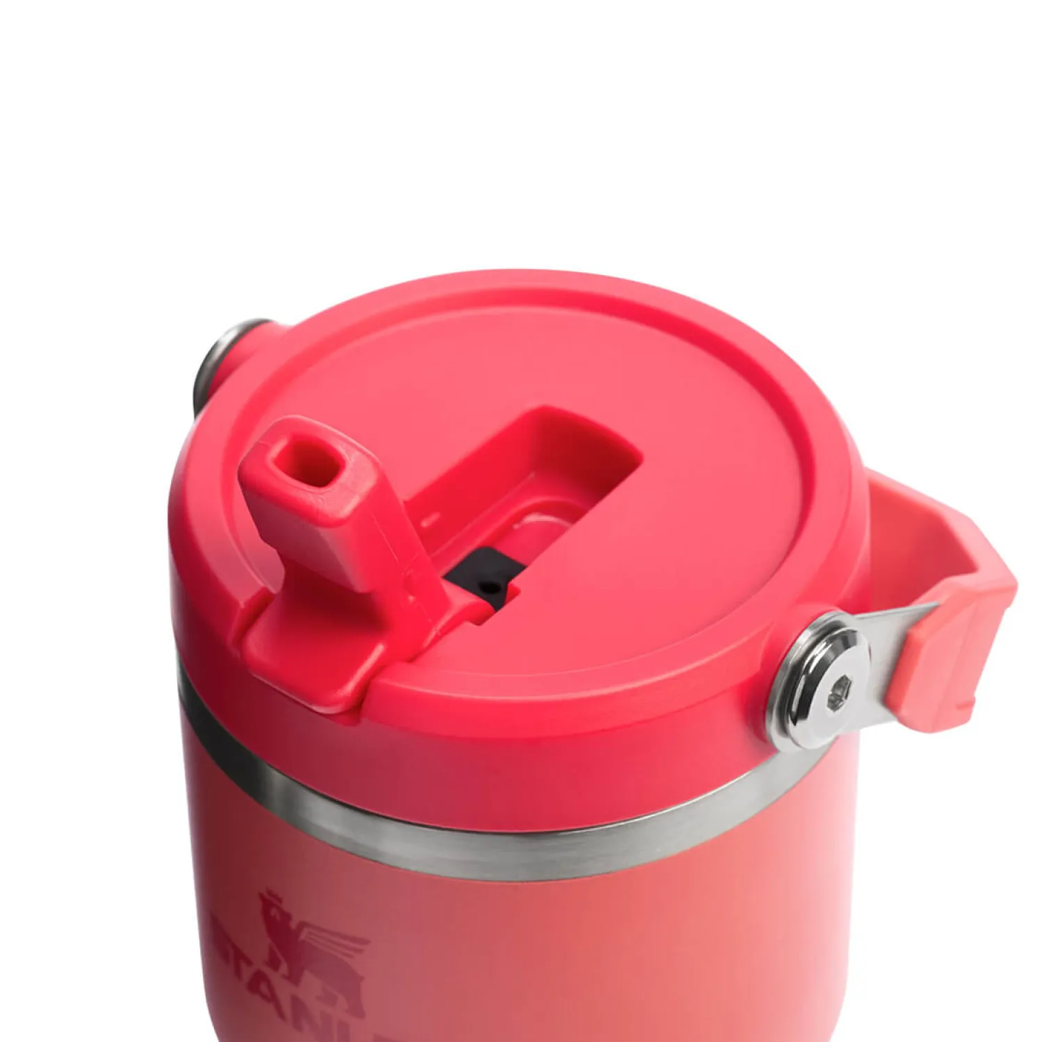 Butelki I Bidony | Stanley Kubek IceFlow Flip Straw 0.6 L Hot Coral