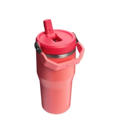 Butelki I Bidony | Stanley Kubek IceFlow Flip Straw 0.6 L Hot Coral