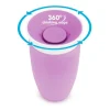Naczynia Dla Dzieci | Munchkin Kubek Miracle 360°, 296ml - fioletowy