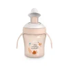 Naczynia Dla Dzieci | Suavinex Kubek niekapek do nauki picia Wonderland 200 ml - różowy