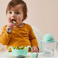 Metoda Blw|Przechowywanie Jedzenia | b.box Kubek niewysypek GELATO banana split