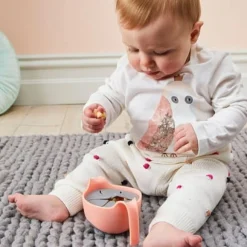 Metoda Blw|Przechowywanie Jedzenia | b.box Kubek niewysypek GELATO banana split