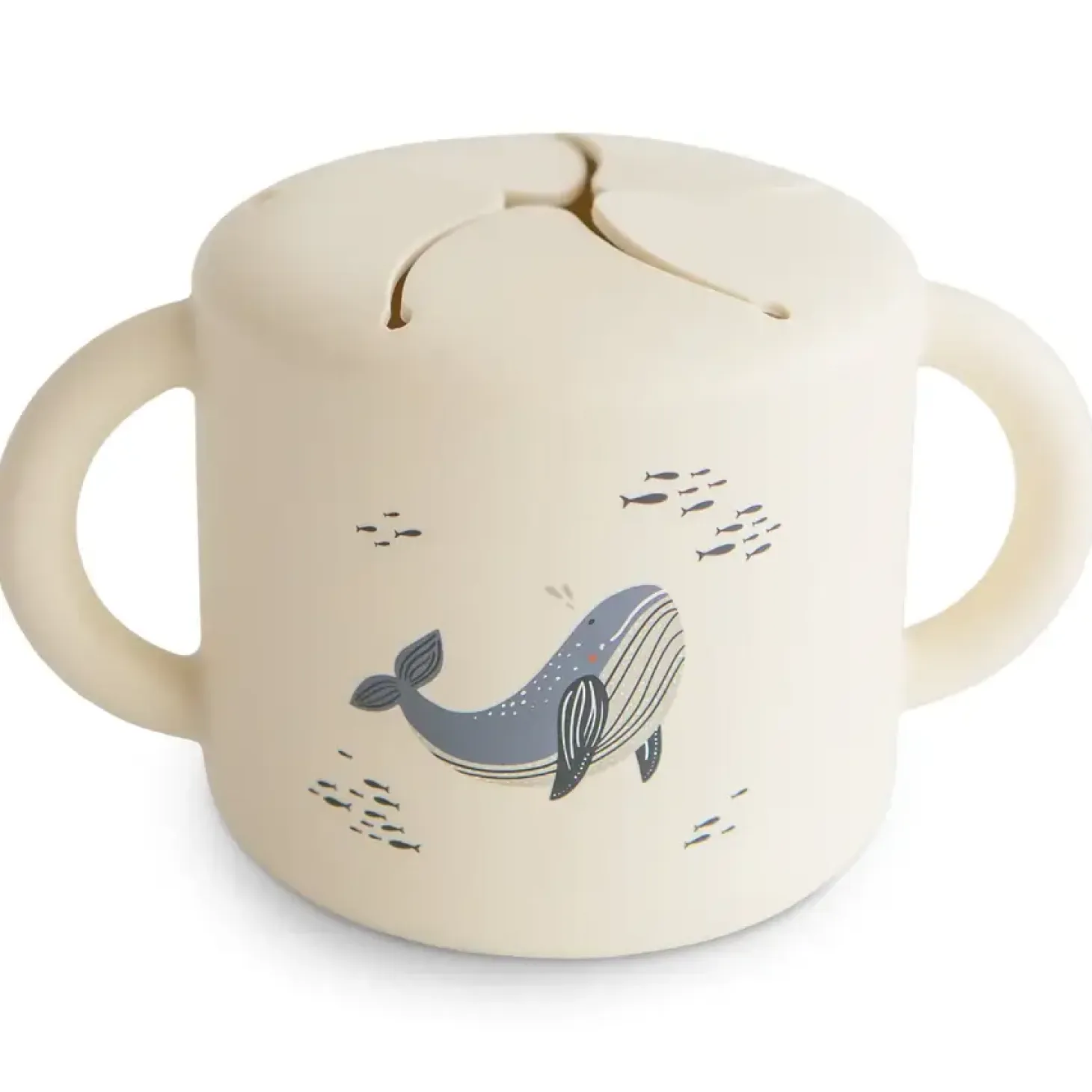 Kubek niewysypek na przekąski - Whales