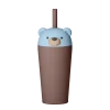 Bidony I Butelki|Bidony I Butelki | Asobu Kubek termiczny Bestie Tumbler, 720 ml - Niedźwiedź
