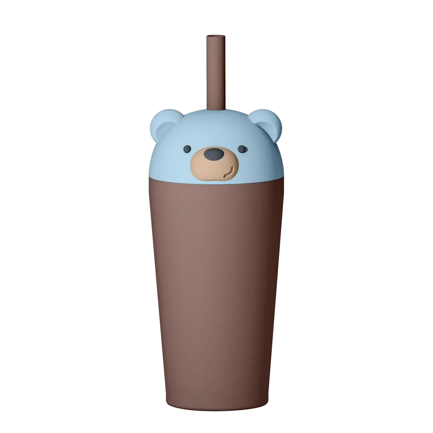 Bidony I Butelki|Bidony I Butelki | Asobu Kubek termiczny Bestie Tumbler, 720 ml - Niedźwiedź