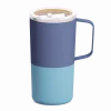 Butelki I Bidony | Asobu Kubek termiczny Tower Mug, 600 ml - pastelowy niebieski