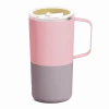 Butelki I Bidony | Asobu Kubek termiczny Tower Mug, 600 ml - pastelowy brzoskwiniowy