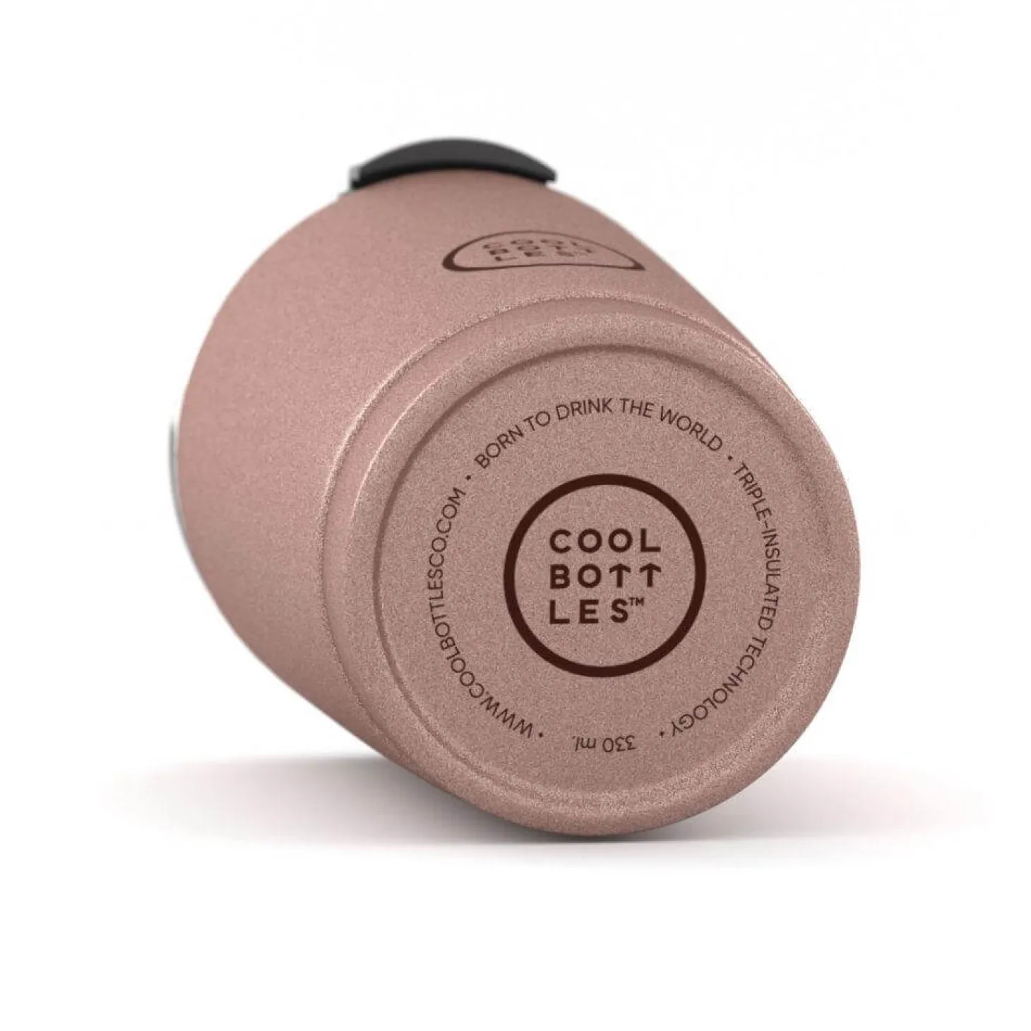 Kubek termiczny Triple cool - Metallic Rose, 330ml