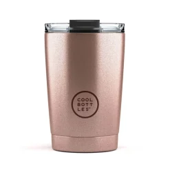 Kubek termiczny Triple cool - Metallic Rose, 330ml
