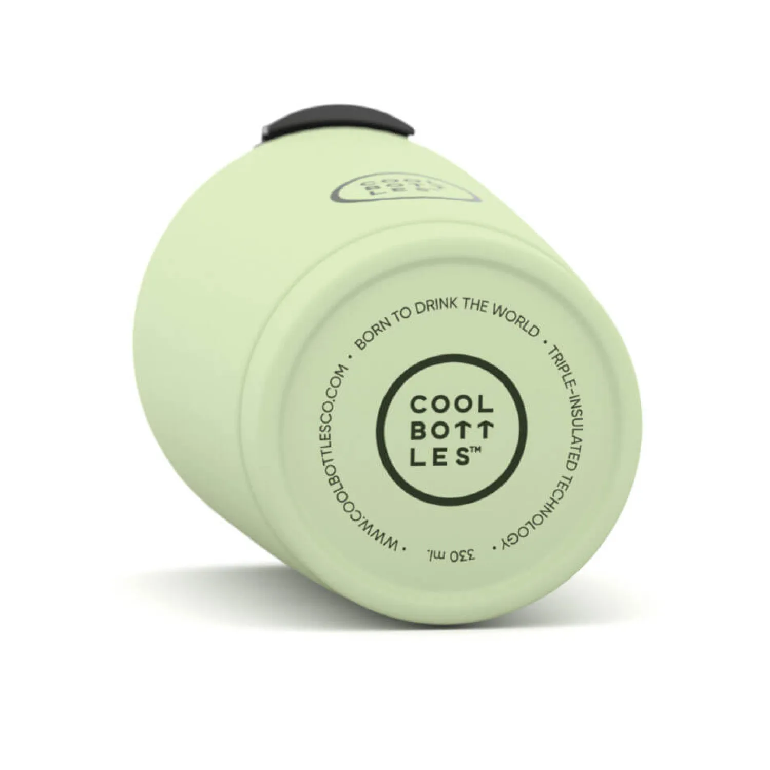 Butelki I Bidony | Cool Bottles Kubek termiczny Triple cool - Pastel Green, 330ml