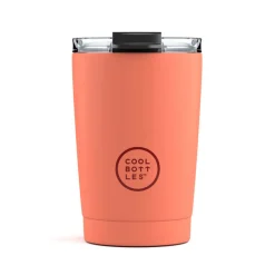 Kubek termiczny Triple cool - Pastel Coral, 330ml