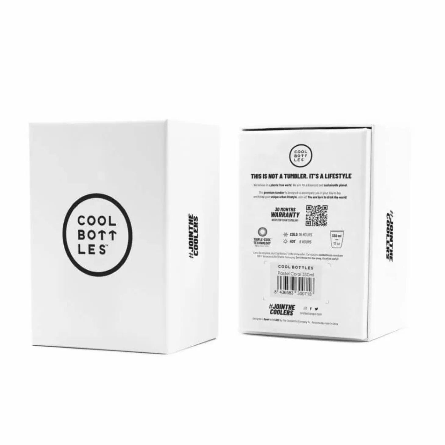 Kubek termiczny Triple cool - Paradise Creta, 350 ml