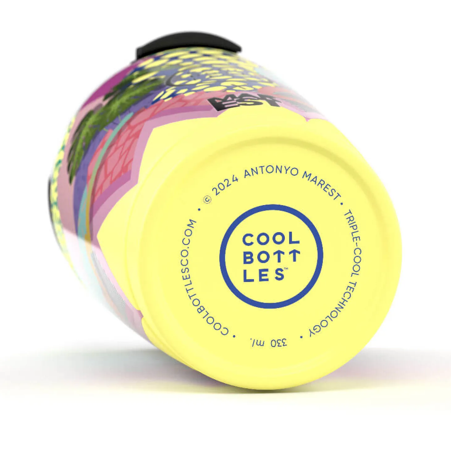 Kubek termiczny Triple cool Xclusive - Mediterranean, 330 ml
