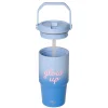 Bidony I Butelki|Bidony I Butelki | Citron Kubek termiczny Tumbler 600ml - Glow Up Blue