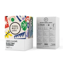 Kubek termiczny Xclusive! Eddie Baehr Electric Garden, 330 ml