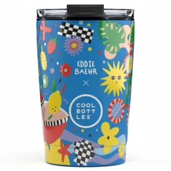 Butelki I Bidony | Cool Bottles Kubek termiczny Xclusive! Eddie Baehr – Sunshine Fiesta, 330 ml