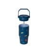 Bidony I Butelki|Bidony I Butelki | Citron Kubek termiczny z uchwytem 600ml - Blue Dino
