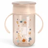 Naczynia Dla Dzieci | Suavinex Kubek treningowy 360° Wonderland 340 ml - różowy