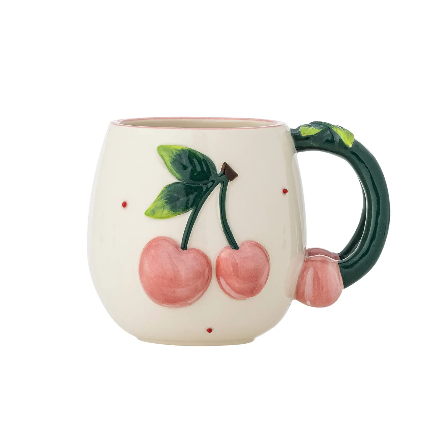 Kubek z kamionki Berrie - Rose