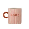 Naczynia Dla Dzieci | Bloomingville Mini Kubek z kamionki Cherish MOM - Rose