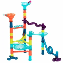 6 Lat+|Aktywizujące | B.Toys Kulodrom Marble-Palooza, wersja mniejsza