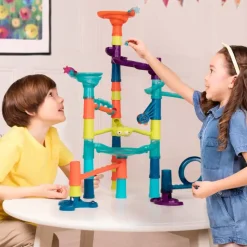 6 Lat+|Aktywizujące | B.Toys Kulodrom Marble-Palooza, wersja mniejsza