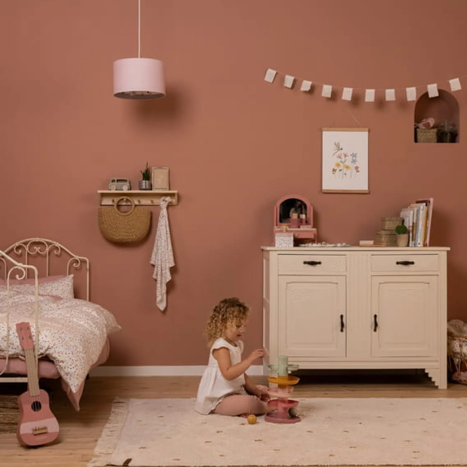 12M+|18M+ | Little Dutch Kulodrom Pink