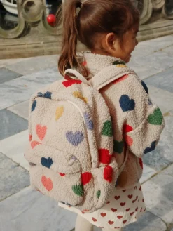 Ubranka Dziecięce | Konges slojd Kurtka pluszowa Jody - bon coeur coloré