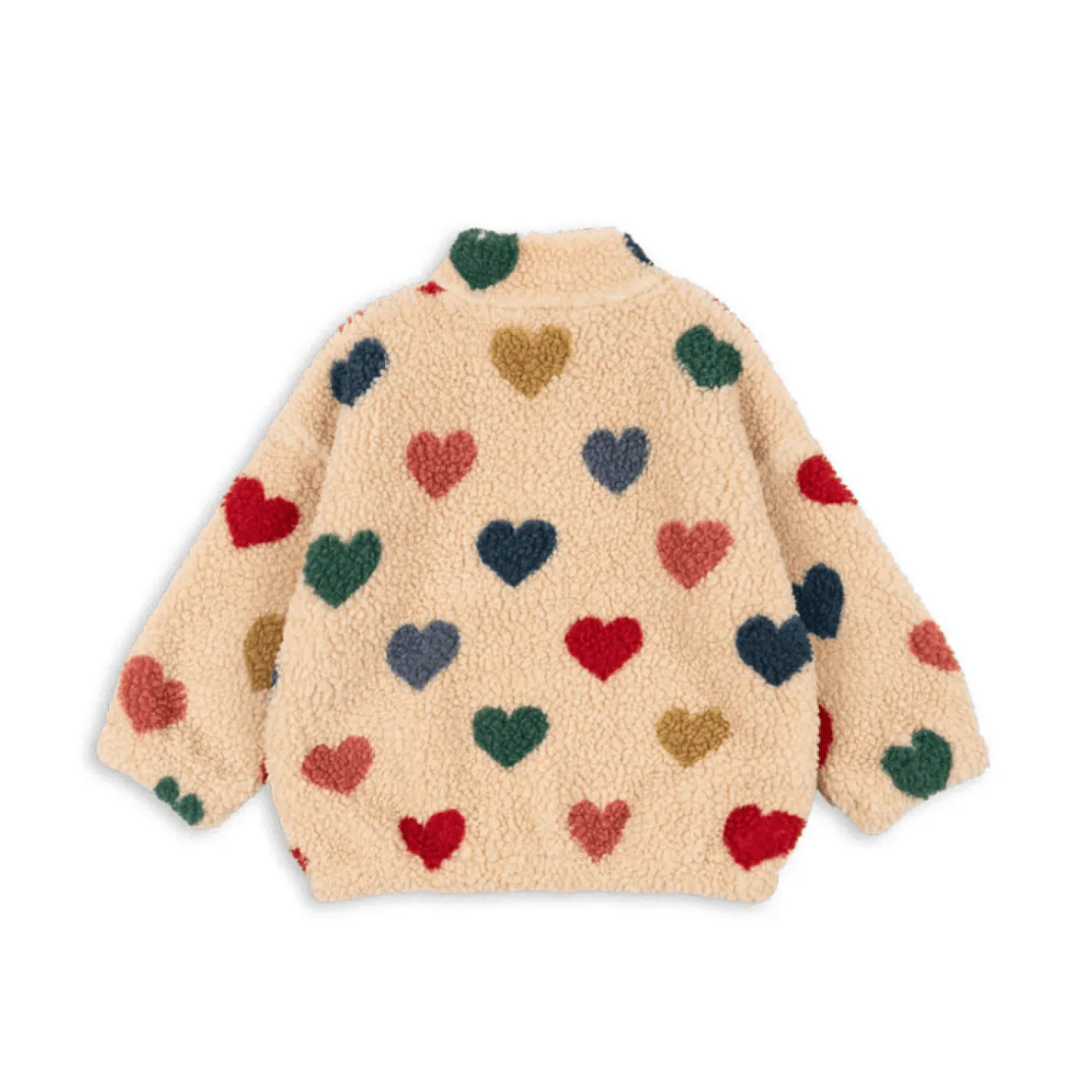 Ubranka Dziecięce | Konges slojd Kurtka pluszowa Jody - bon coeur coloré