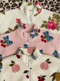 Kurtka pluszowa Jody - vitamins