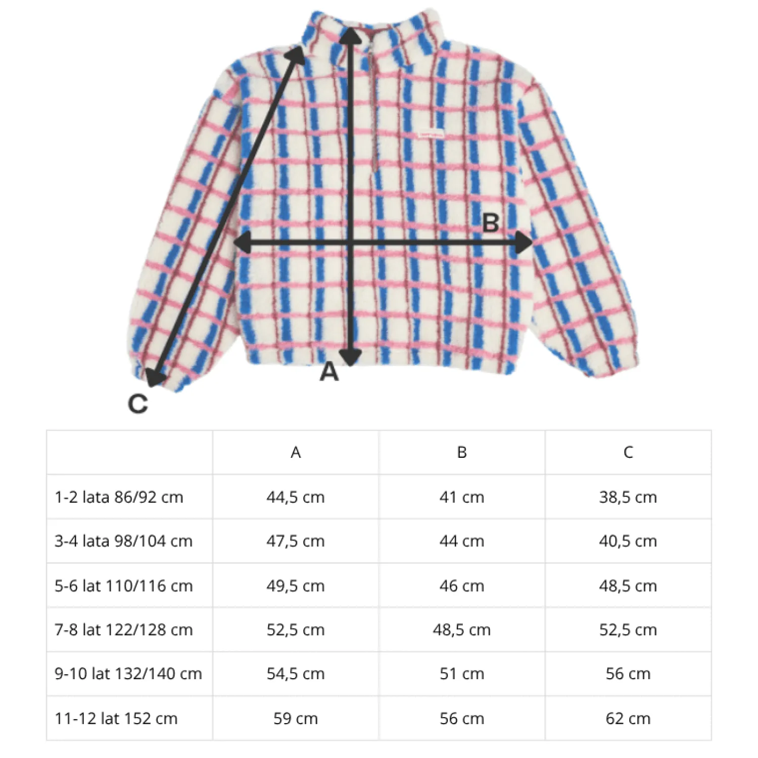 Ubranka Dziecięce | Happymess Kurtka wełniana merino bomber - ice blue