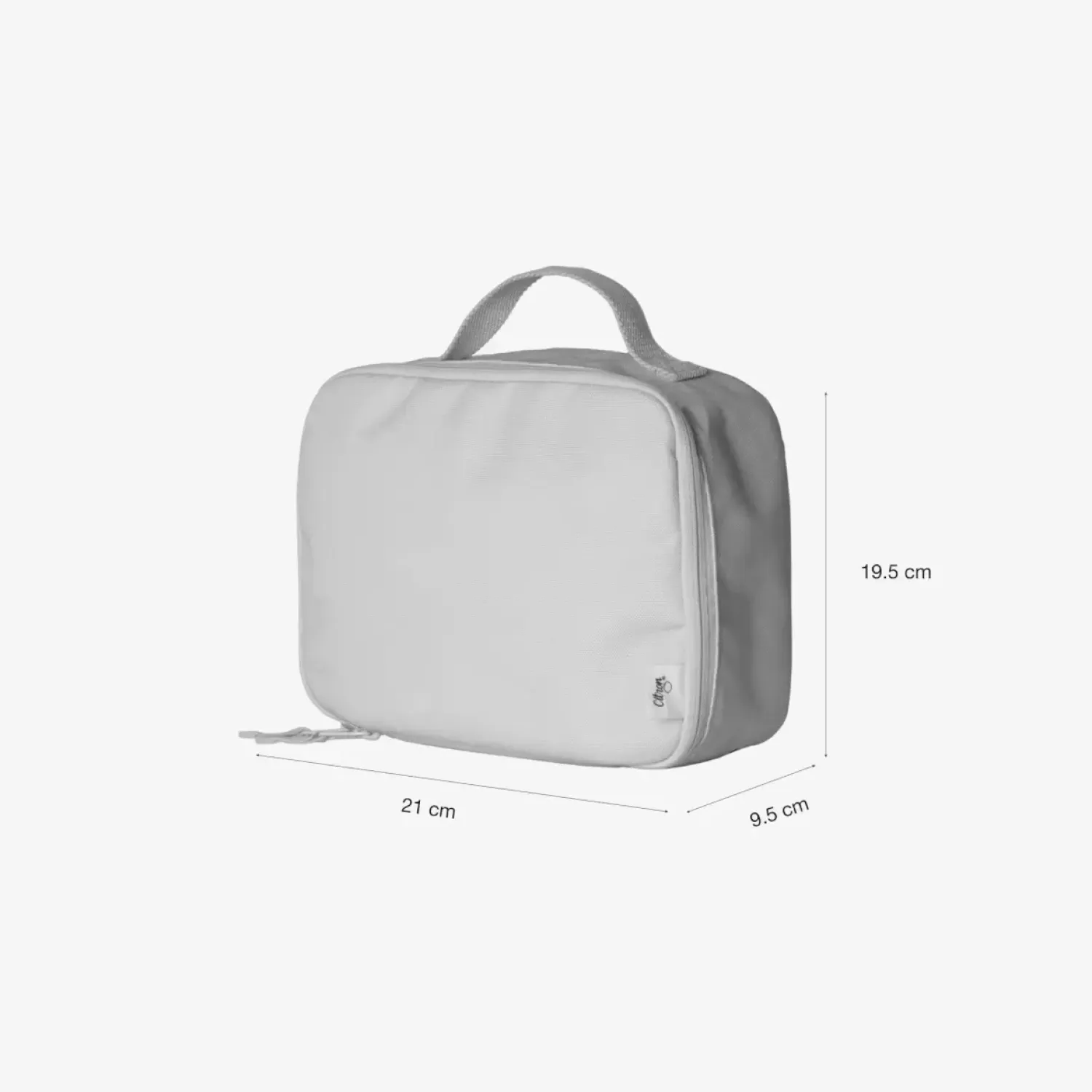 Lunchboxy|Przechowywanie Jedzenia | Citron Kwadratowy Lunch Bag, śniadaniówka - Ballerina
