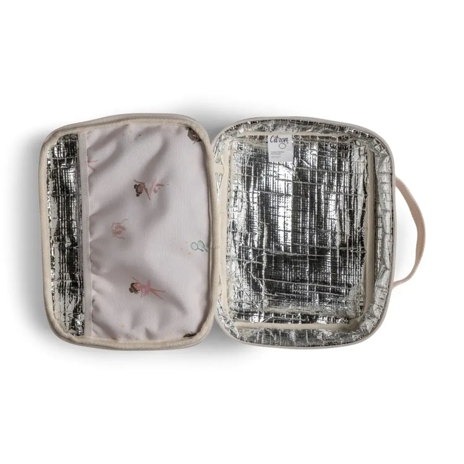 Lunchboxy|Przechowywanie Jedzenia | Citron Kwadratowy Lunch Bag, śniadaniówka - Ballerina