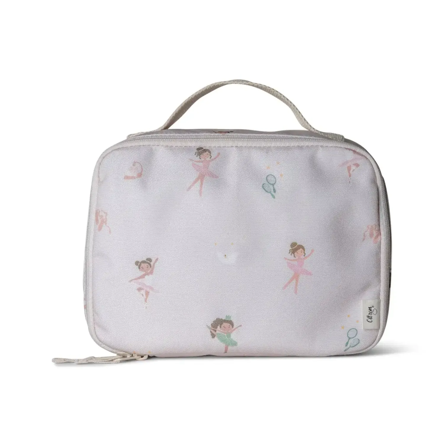 Lunchboxy|Przechowywanie Jedzenia | Citron Kwadratowy Lunch Bag, śniadaniówka - Ballerina